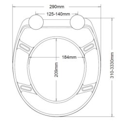 Duroplast Gyerek WC ülőke 3